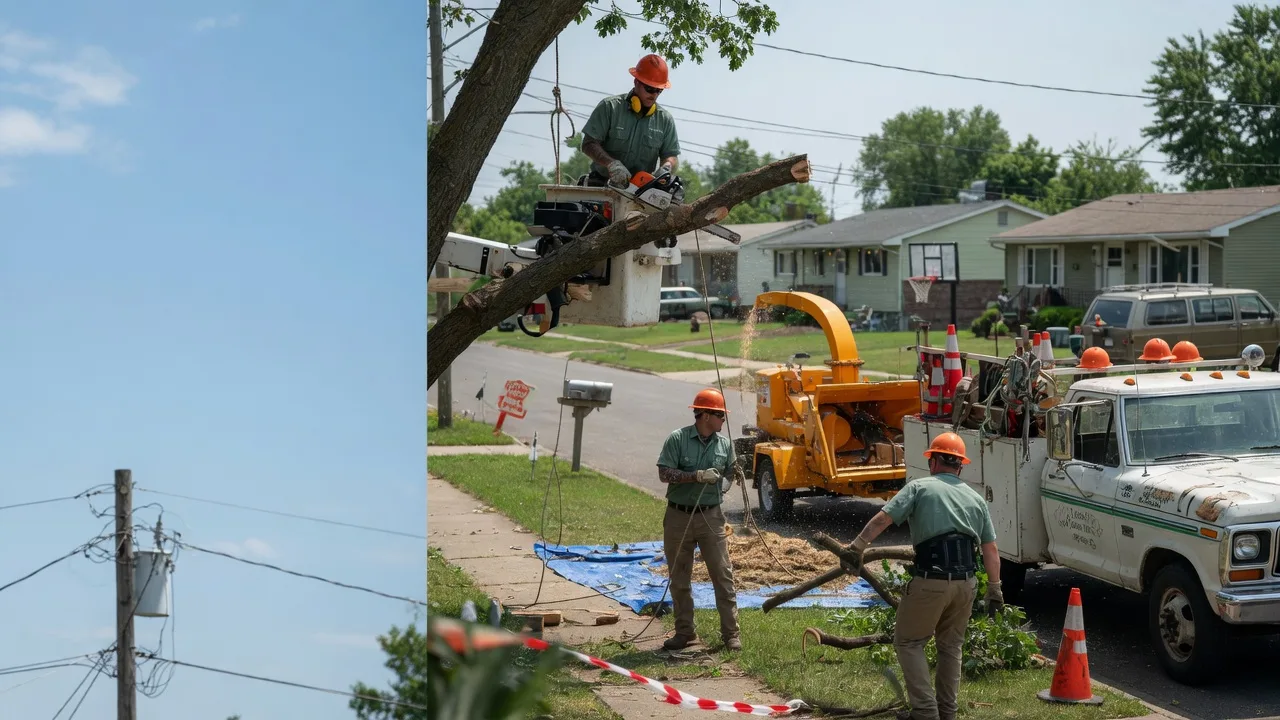 Tree Cabling in Barnesville, MD